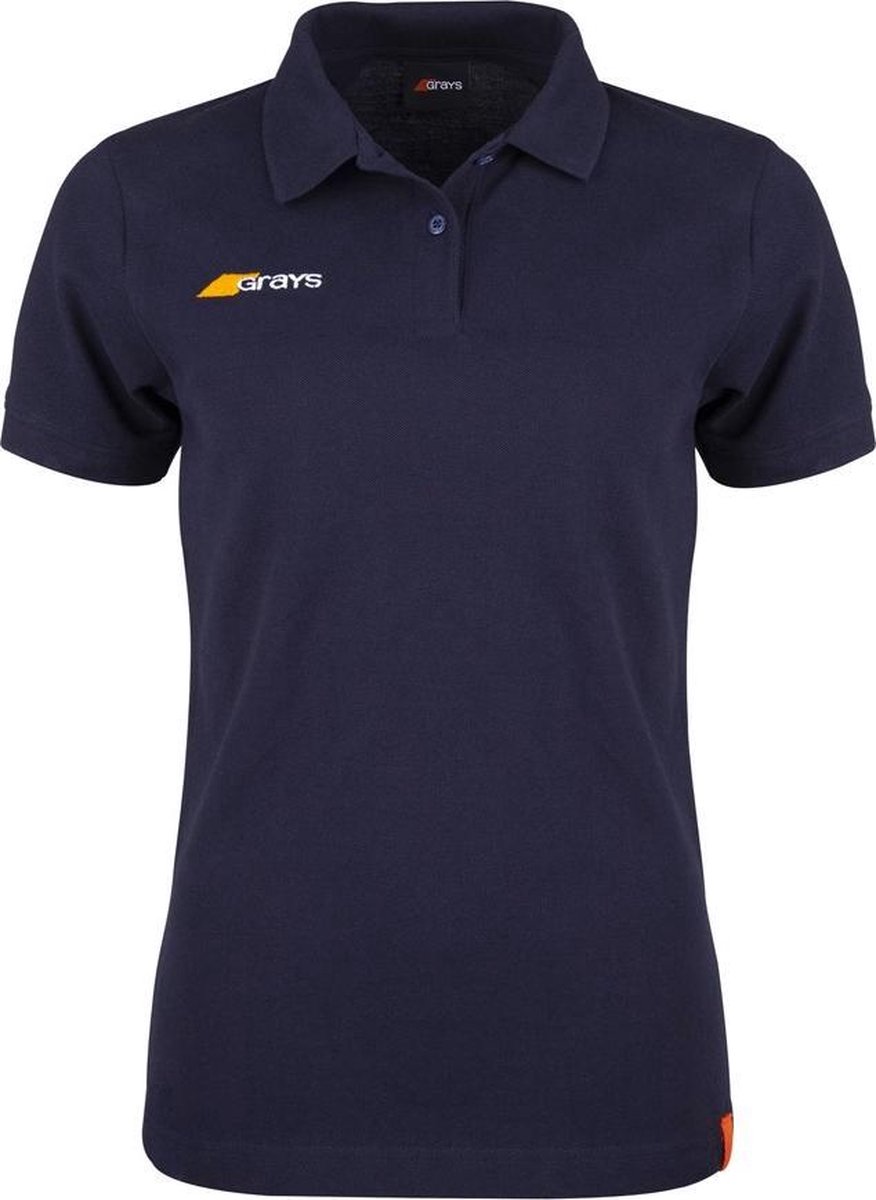 Grays Tangent Dames Polo - Shirts  - blauw donker - XL