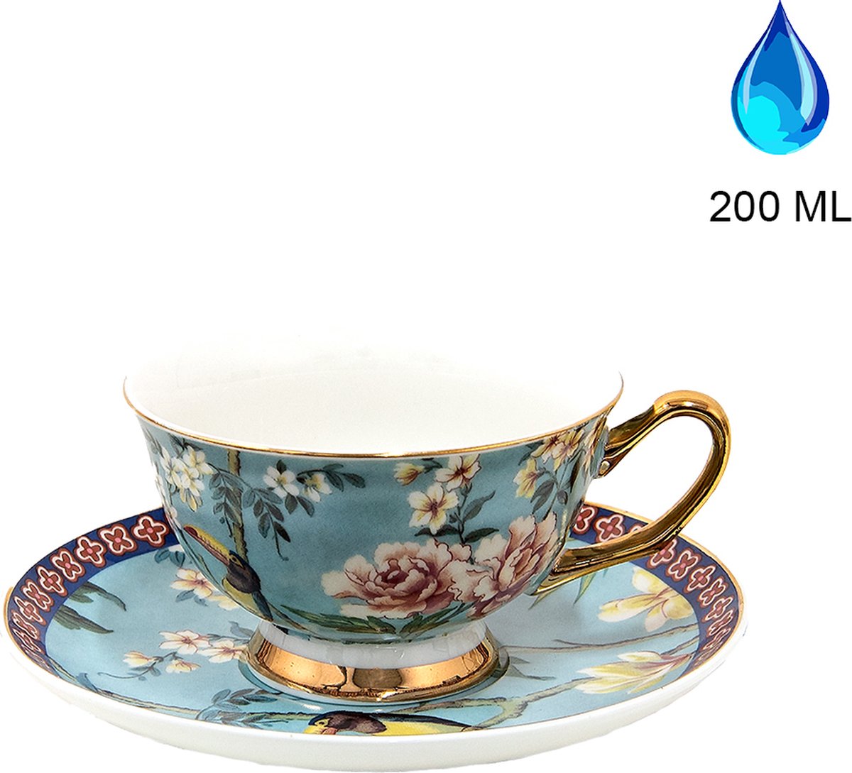 Borrel glaasjes 4 x Helder glas optiek voet Anna groen Frans Art Deco jaren 30