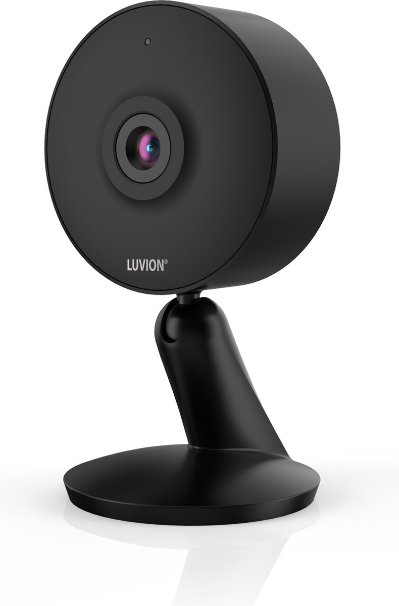 Afbeelding 2 van LUVION® Smart Optics Mini HD Wifi Baby Camera - Black Edition - Babyfoon camera met app voor Smartphone en Tablet
