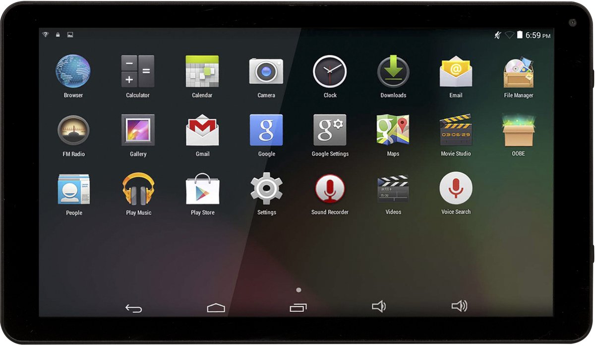 Bol.com Denver TAQ-10253 10.1 inch Quad Core tablet met 16GB geheugen en Android 8.1GO aanbieding
