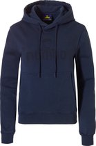 NOMAD® Rolleston Hoodie Dames | Maat L | Donkerblauw | 100% Biologisch katoen | Capuchon | Super Comfortabel