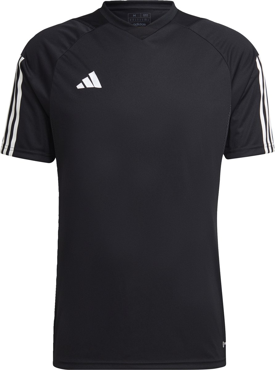 adidas Performance Tiro 23 Competition Voetbalshirt - Heren - Zwart- XS