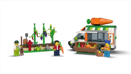LEGO City Farm Boerenmarkt wagen - 60345 | bol