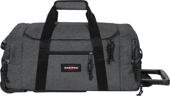 herstel Verstikken Vader fage Eastpak Handbagage zachte koffer / Trolley / Reiskoffer - Leatherface - 55  cm - Zwart | bol.com