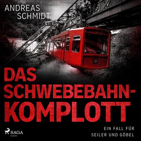 Das Schwebebahn-Komplott - cover
