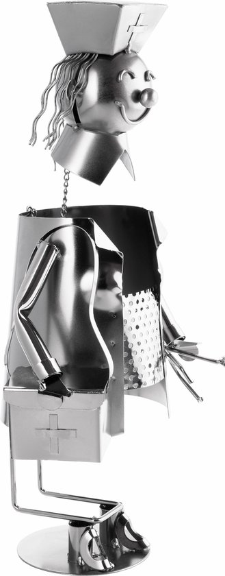 4 Delige Exclusieve Wijn Geschenk Set. Verpakt In Een Aluminium Geschenkkist Een Waardevol Geschenk