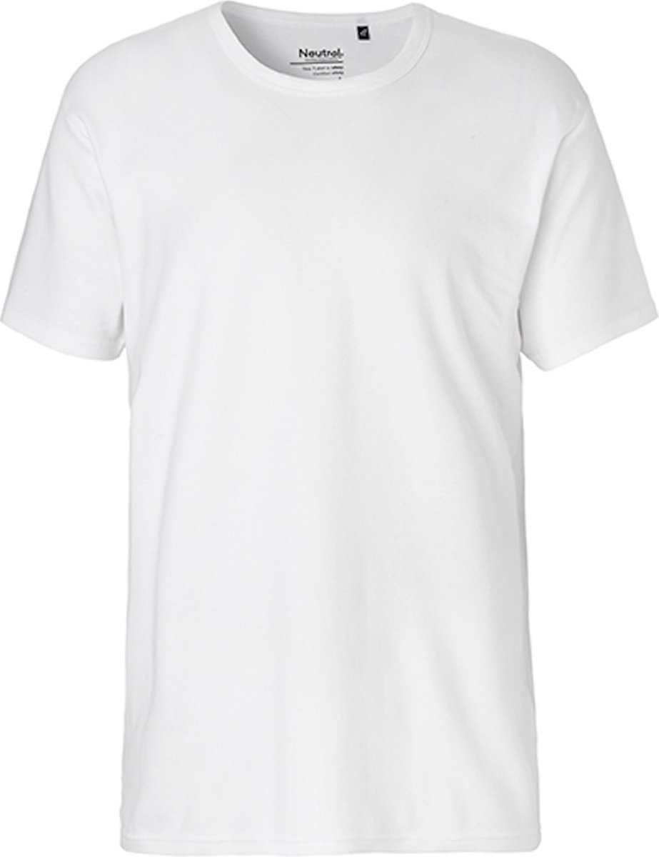 Neutral Men´s Interlock T-Shirt NE61030 - White - M