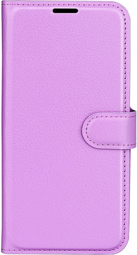Book Case - Coque Xiaomi Redmi Note 12 4G - Violet