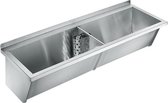 General purpose utility sink surface satin finished with tap ledge 70mm from Franke