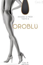 Oroblu Geo 8 Panty - Kleur Zwart - Maat S