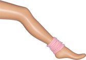 Bonnie Doon - Dames - Beenwarmers - Short Legwarmer (2 paar) - Licht Roze/Pink Panther - one size