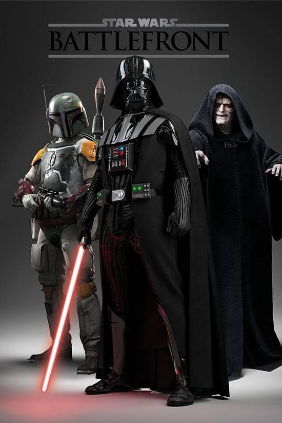 REINDERS Star Wars Battlefront - dark side - Poster - 61x91,5cm | bol