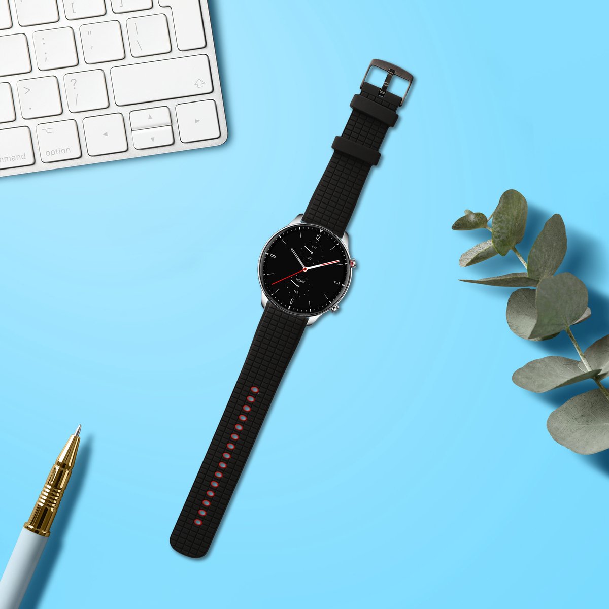 Kwmobile Bracelet Compatible Avec Huami Amazfit GTR (47mm