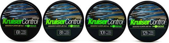 Korda Kruiser Controll - Drijvend Nylon - 0.30 mm - 10 lb - 150 m van Korda — afbeelding 4