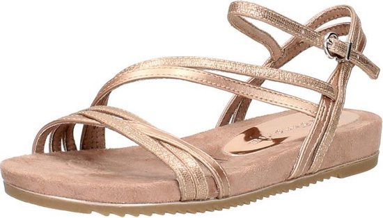 Tamaris - Dames Sandalen - Roze | bol.com