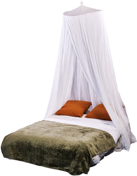 Deconet Katoen klamboe - Bangla Sunny Spring- Topring 65cm /1250cm ...