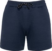 SportBermuda/Short Dames L Proact French Navy Heather 94% Polyester, 6% Elasthan