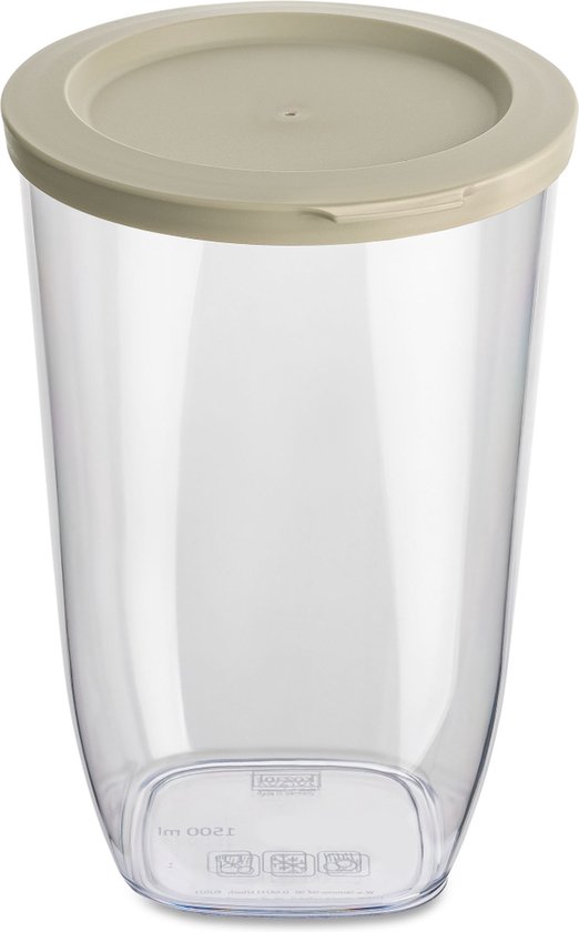 Etagère Koziol Bio-Circulair Babell Extra Groot Nature Ash Grey