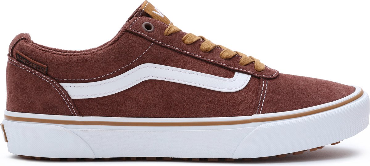Vans MN Ward VansGuard Sneakers Unisex Suede Root Beer