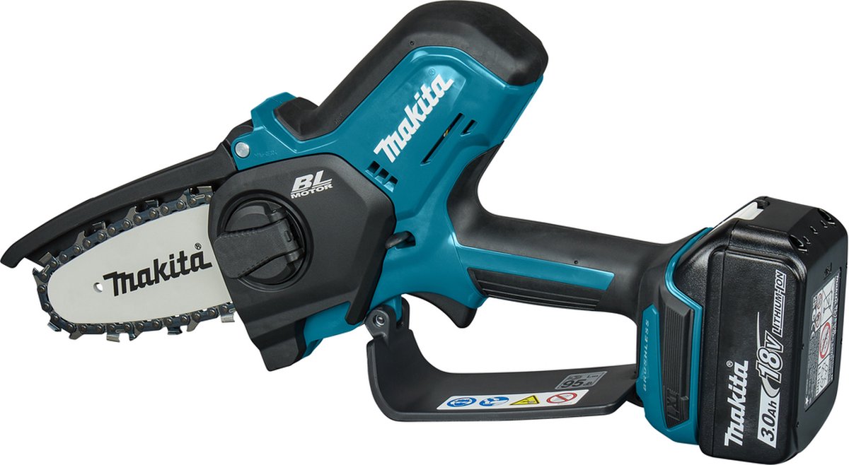 Makita DUC101SF Scie d'élagage sur batterie 10cm 18V 3.0Ah