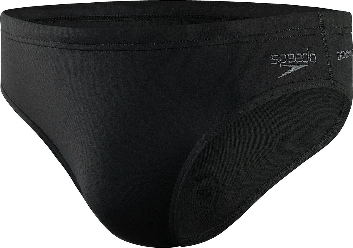 Speedo Eco+ Brief 7 cm Sportzwembroek Zwart