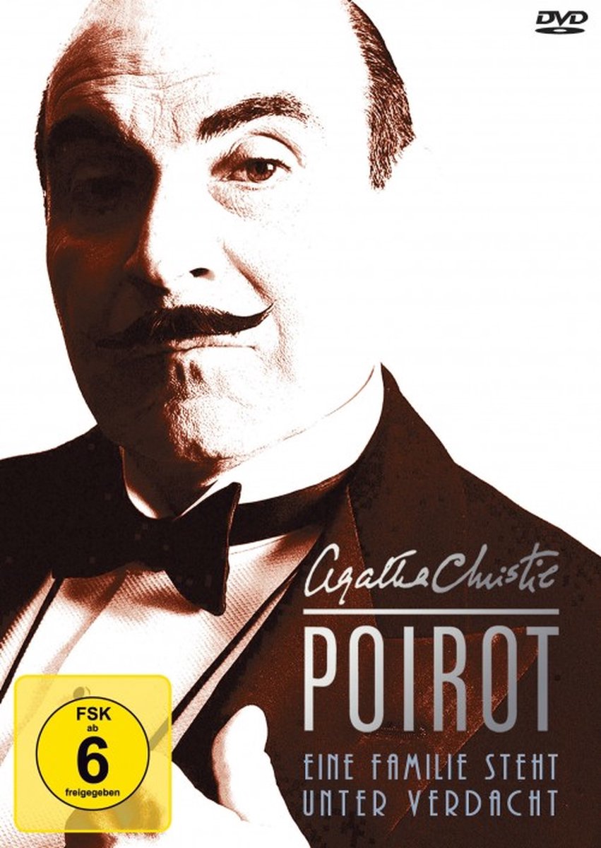 WVG Poirot - Eine Familie steht unter Verdacht DVD Duits
