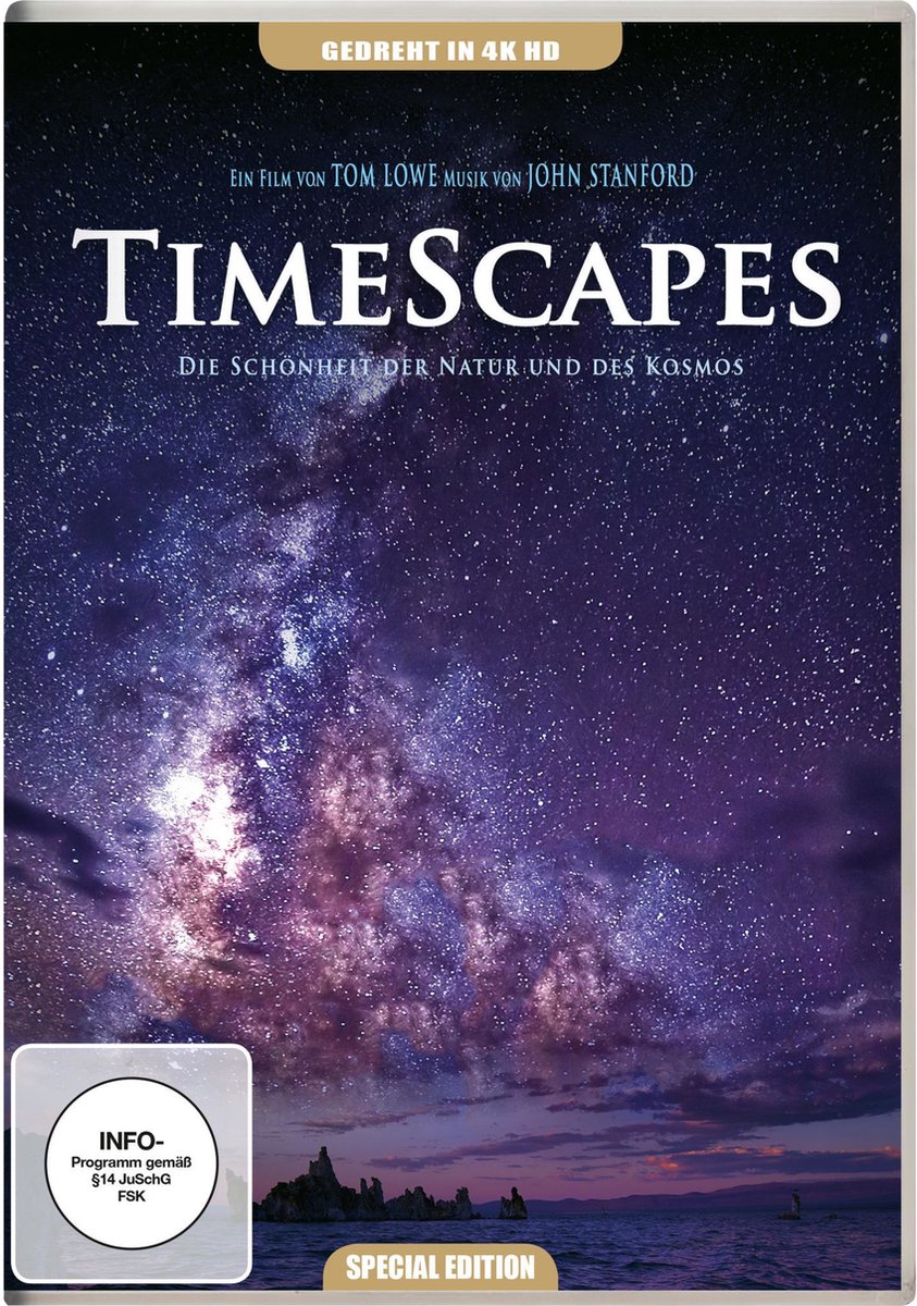 Alive AG TimeScapes - Die Schönheit der Natur und des Kosmos Blu-ray