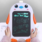 Tablette à dessin pingouin - LCD - Bloc à dessin Pingouin - Tablette à dessin - Tablette d'écriture - Jouets - Éducatif - Bloc à dessin Enfants