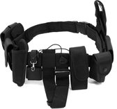Noa Store® Police Burt - Ceinture Tactique Hommes avec 10 composants ceinture militaire de survie utilisateur ceinture sac hommes
