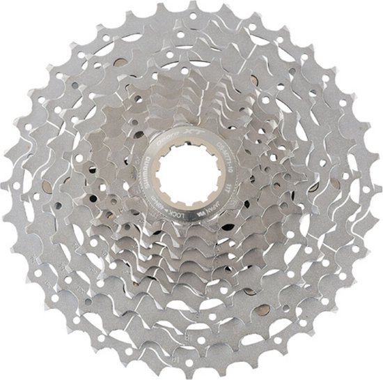 Foto: Cassette 10 speed shimano xt cs m771 11 32t