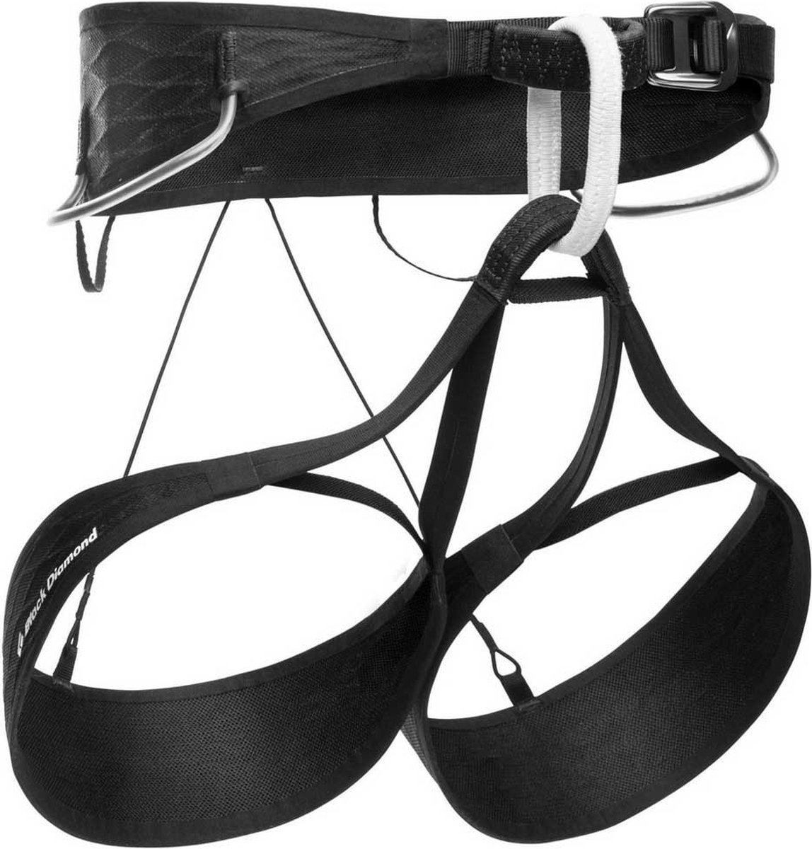 Black Diamond Airnet - Black_white - Maat XS