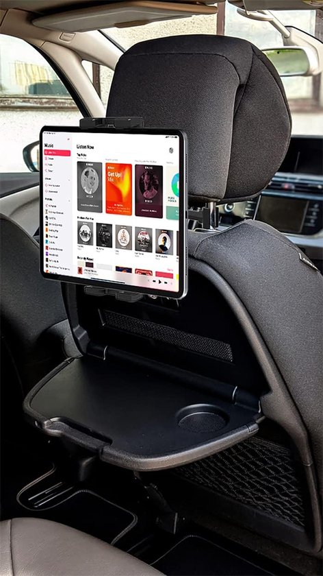 Support de tablette pour appuie-tête de voiture, support universel pour  siège arrière... | bol.com