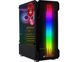 ScreenON - Game Computer / Gaming PC - Ryzen 5 - 512GB SSD - 16GB RAM - Radeon RX 550 - Game PC TX87423 - Windows 11