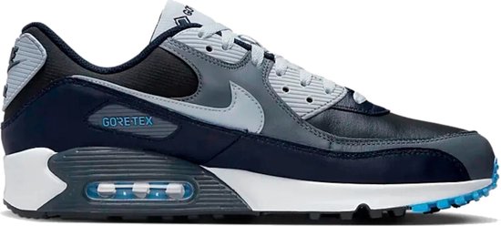 Wijde selectie galop weekend Nike Air Max 90 - Heren Sneakers - Gore-Tex "Obsidian" - Maat 44 | bol.com