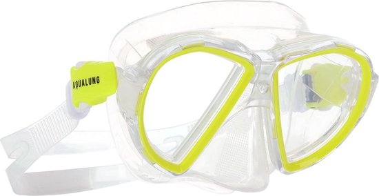 AQUALUNG Duetto LC Masque de plongée Jaune Taille Unique