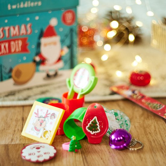 100 Jouets De Fête Pour Noël Et Anniversaire - Cadeaux Pinata, Chaussettes Noël, Calendrier Avent - Pour Garçons Et Filles - 8