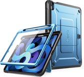 Supcase Fullcover hoes met screenprotector Geschikt Voor iPad 10 - 10.9 inch - Blauw