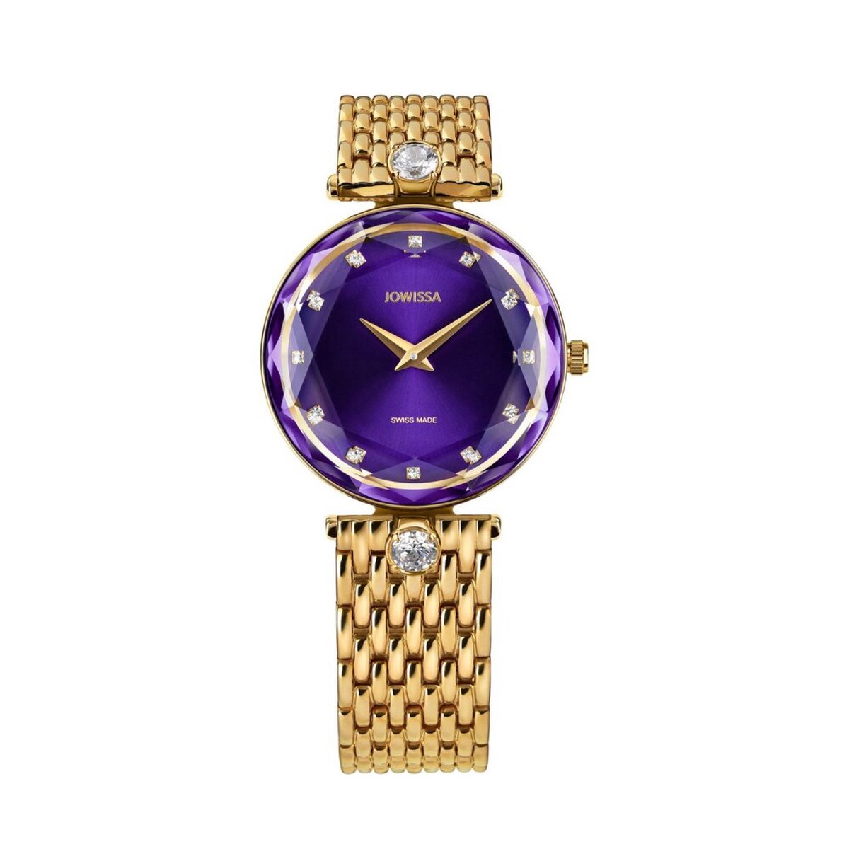Jowissa - J5.843.M - Polshorloge - Dames - Quartz - Facet Brilliant