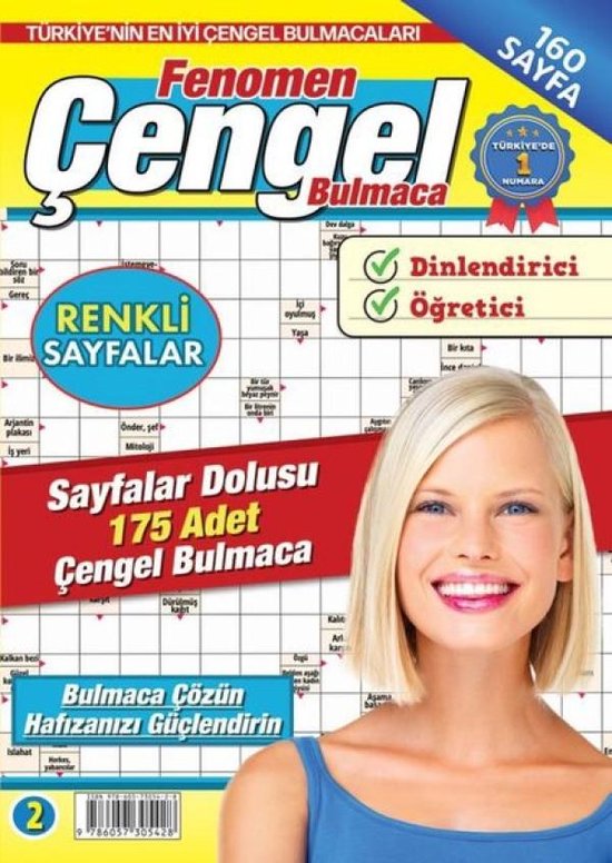 Fenomen Çengel Bulmaca 2, Bertan Kodamanoğlu 9786057305428 Boeken