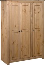 vidaXL-Kledingkast-3-deuren-Panama-Range-118x50x171,5-cm-grenenhout