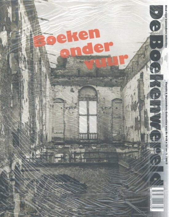 9789460042379 - De Boekenwereld - Boeken onder vuur