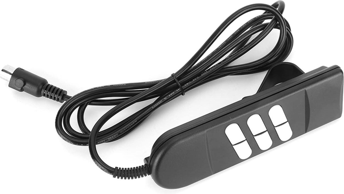 Vervanging Afstandsbediening Bed - Liftstoel Invacare Okin Power Handsets - 5-pins Bekabeld - 6 Functies