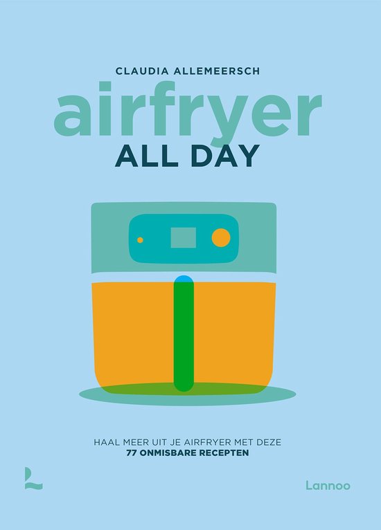 Airfryer all day - cover