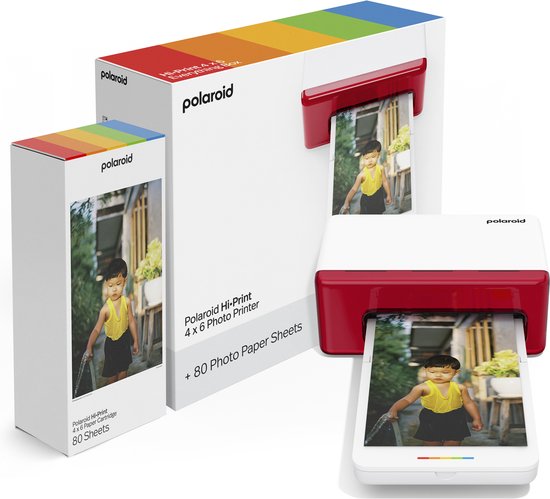 Polaroid Hi Print 4x6 Everything Box Photo Instant Printer