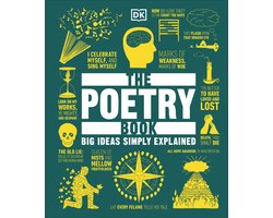 Omslag van DK Big Ideas-The Poetry Book