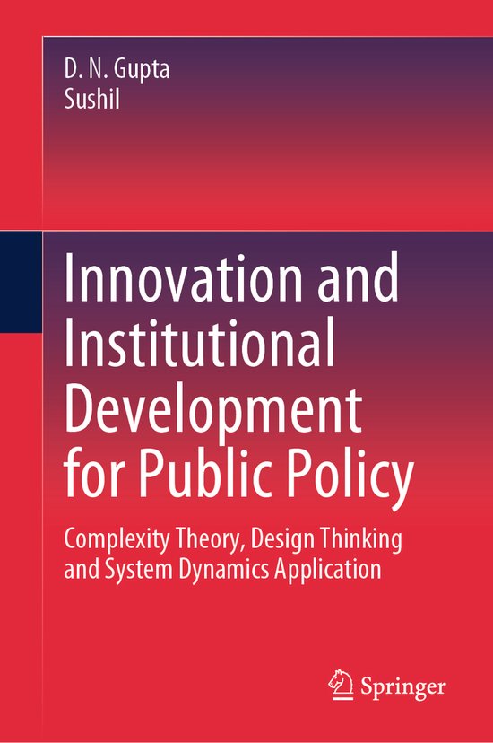Innovation and Institutional Development for Public Policy - cover