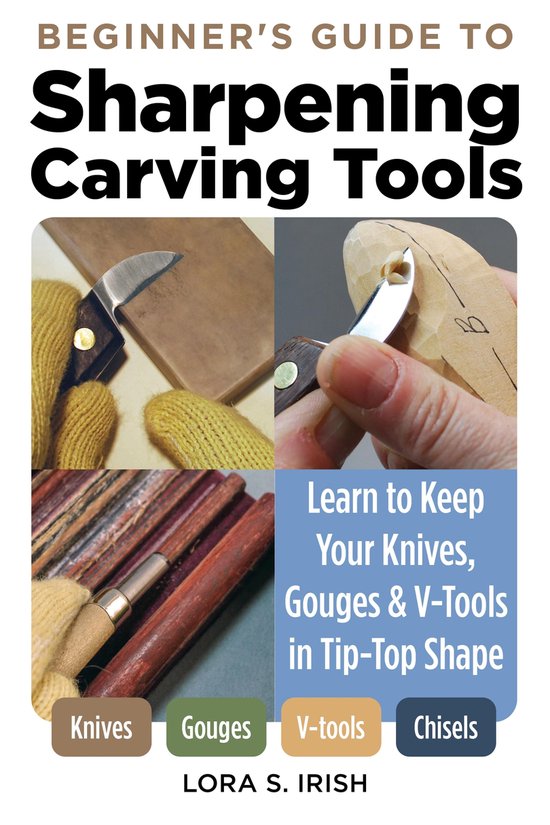 Beginner's Guide to Sharpening Carving Tools - cover