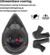 Volledige Bescherming-Motorcrosshelm Voor Kinderen En Volwassenen