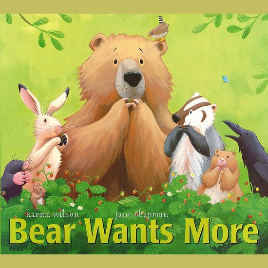 Bear Wants More - cover