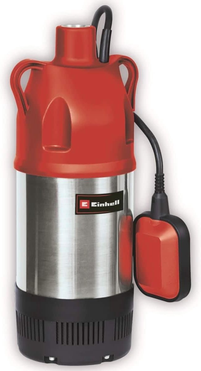 Dompelpomp 900 W met hoogte verstelbare vlotterschakelaar - 6000 L/h, RVS behuizing